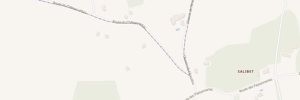 Plan du 5054 Bos de Rabiole à Masquières