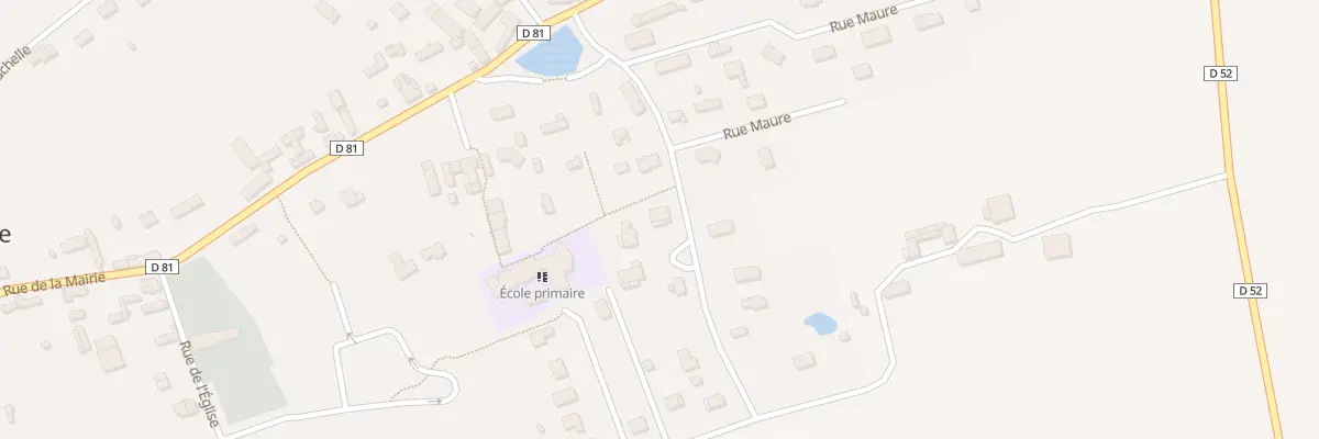 Plan du 5 Rue Maure à Vraiville