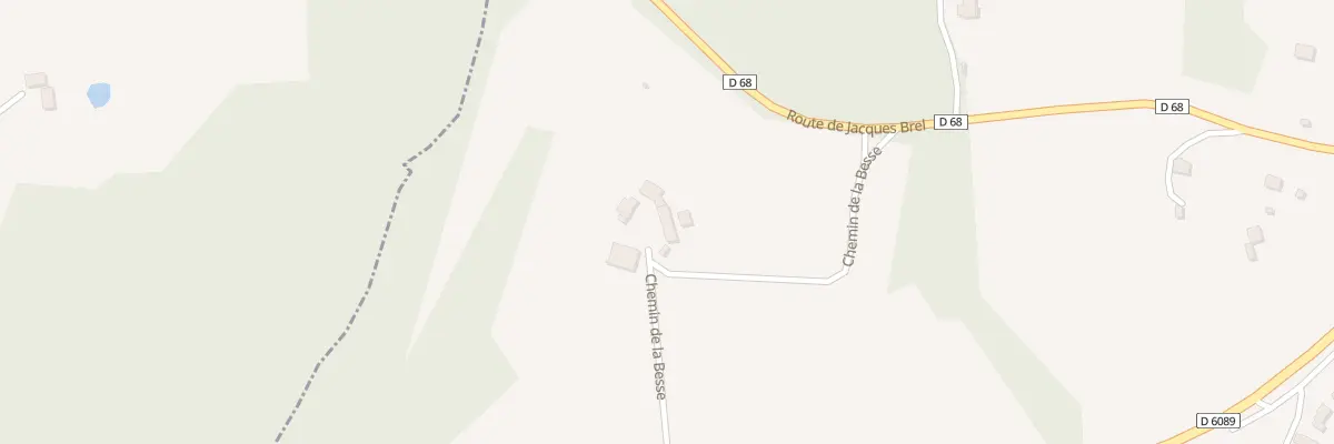 Plan du 270 Che de la Besse à Ajat