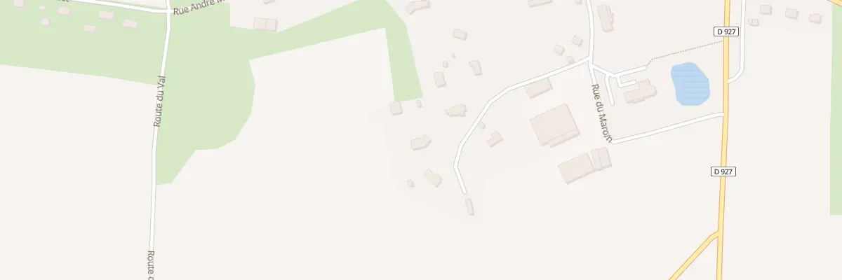 Plan du 344 Rue du Maroin à Biville-la-Baignarde