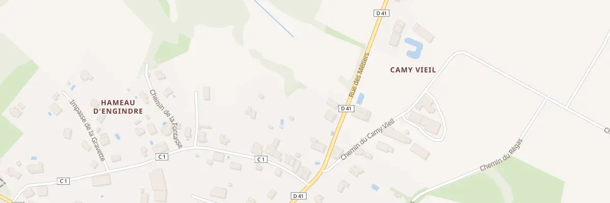 Plan du 9000 La Reynatte à Cox
