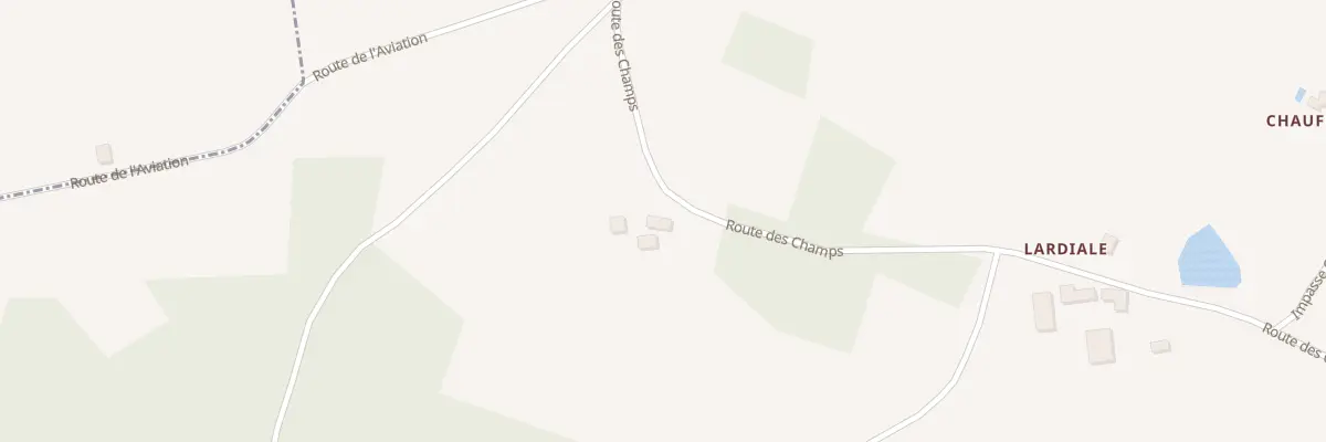 Plan du 33 Lardial à Clermont-d’Excideuil
