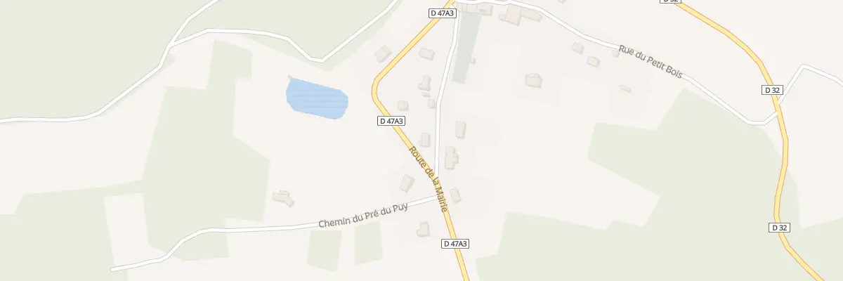 Plan du 1 Rue du 11 Novembre 1918 à Sainte-Marie-de-Vaux