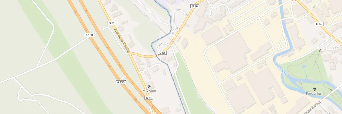 Plan du 41 Rue du Petit Aulnay à Déville-lès-Rouen