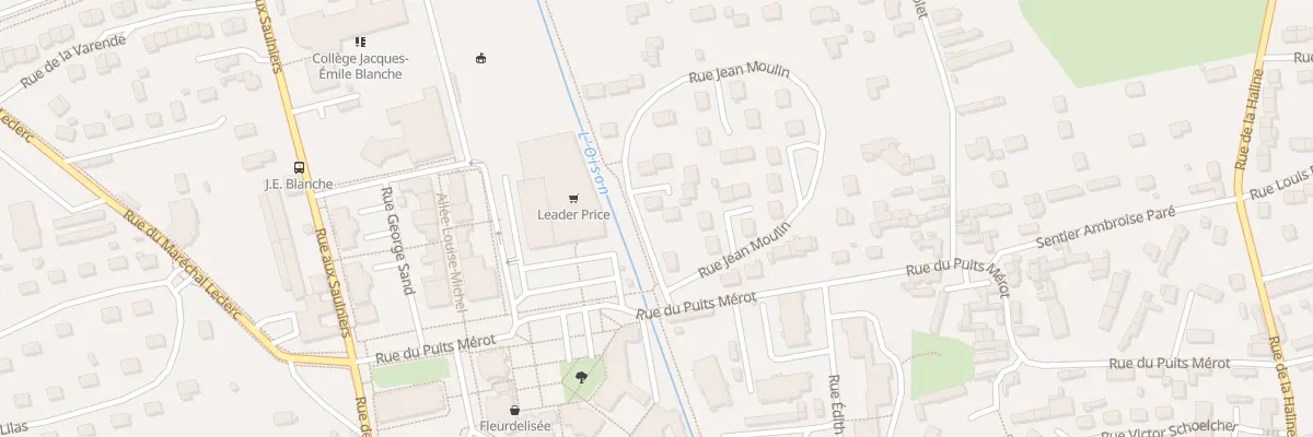 Plan du 2 Rue Jean Moulin à Saint-Pierre-lès-Elbeuf
