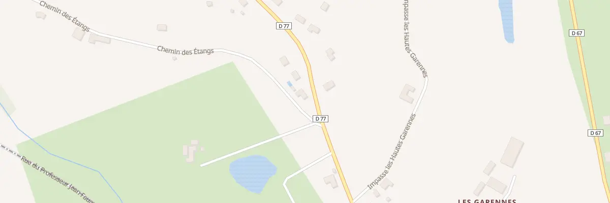 Plan du 104A Pierre Brune à Clermont-d’Excideuil