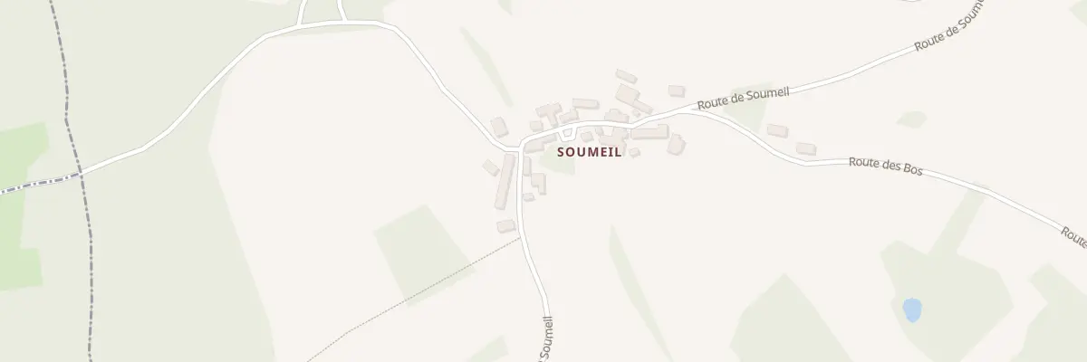 Plan du 21A Soumeil à Chourgnac