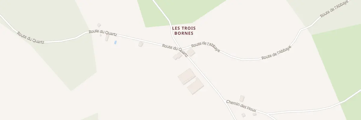 Plan du 245 Les Trois Bornes à Jumilhac-le-Grand