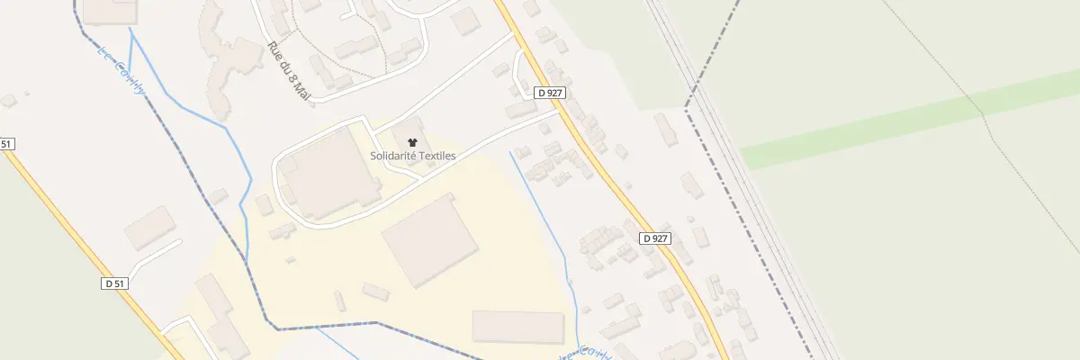 Plan du 61 Rue du Gen de Gaulle au Houlme