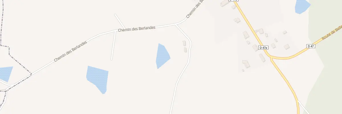 Plan du 5170 Berlande à Saint-Yrieix-sous-Aixe