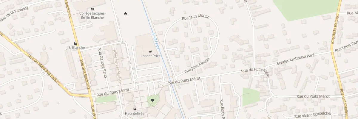 Plan du 3 Rue Jean Moulin à Saint-Pierre-lès-Elbeuf