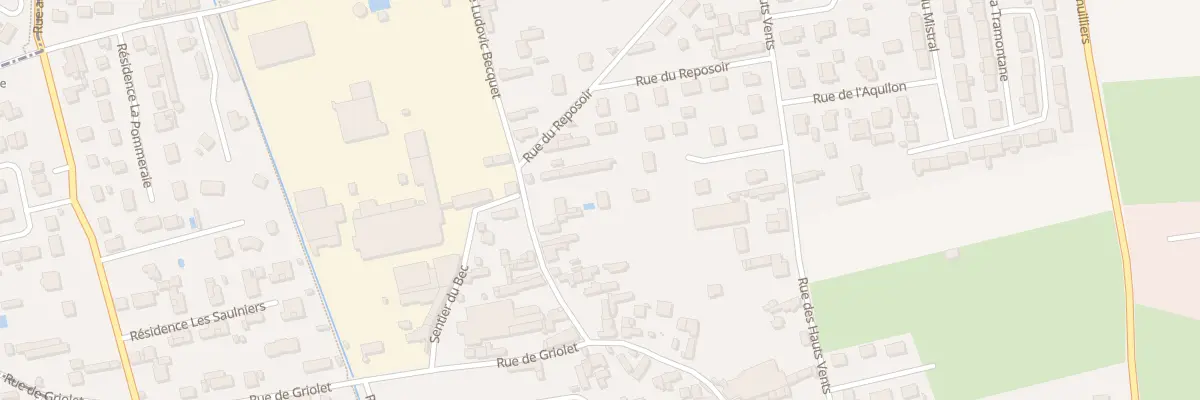Plan du 199 Rue Ludovic Becquet à Saint-Pierre-lès-Elbeuf