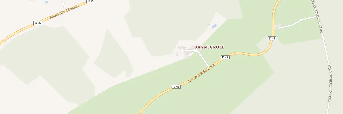 Plan du 194 Bagnegrole à Saint-Cyprien