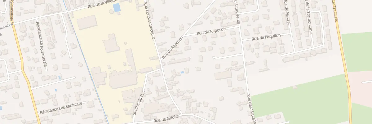 Plan du 191B Rue Ludovic Becquet à Saint-Pierre-lès-Elbeuf