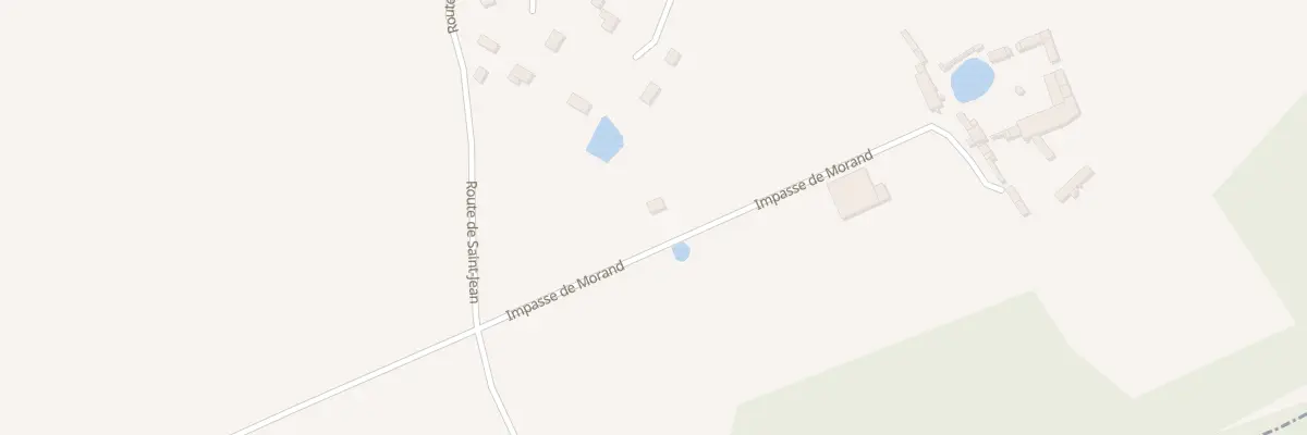 Plan du 71 Imp de Morand à Caugé
