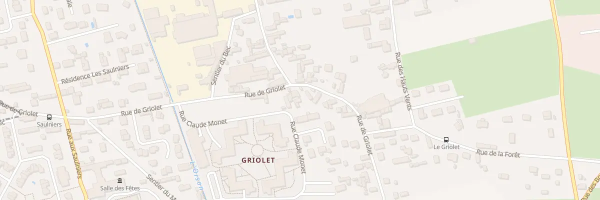 Plan du 557 Rue de Griolet à Saint-Pierre-lès-Elbeuf
