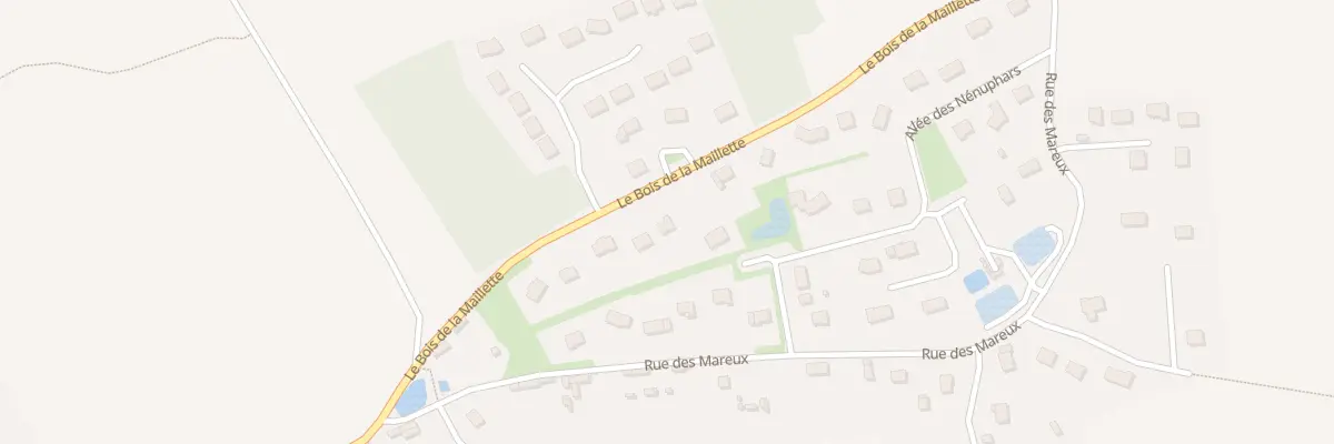 Plan du 78 Rte d’Evreux à Caugé