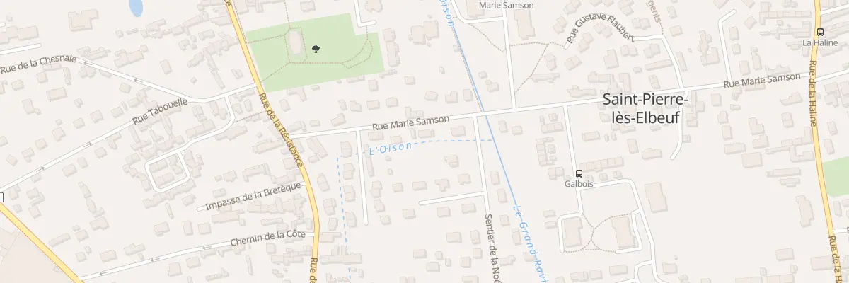 Plan du 433 Rue Marie Samson à Saint-Pierre-lès-Elbeuf