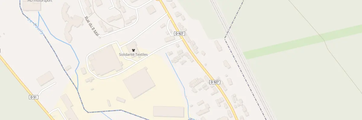 Plan du 57 Rue du Gen de Gaulle au Houlme
