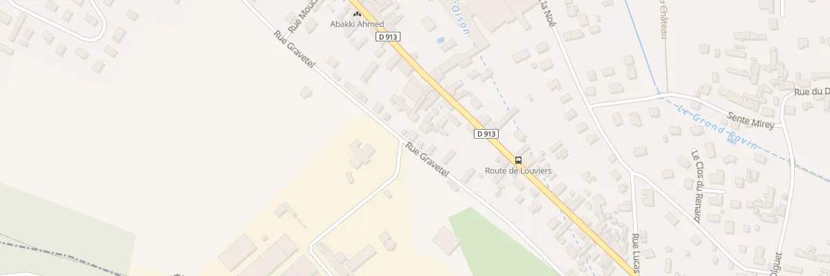 Plan du 1929F Rue de Louviers à Saint-Pierre-lès-Elbeuf