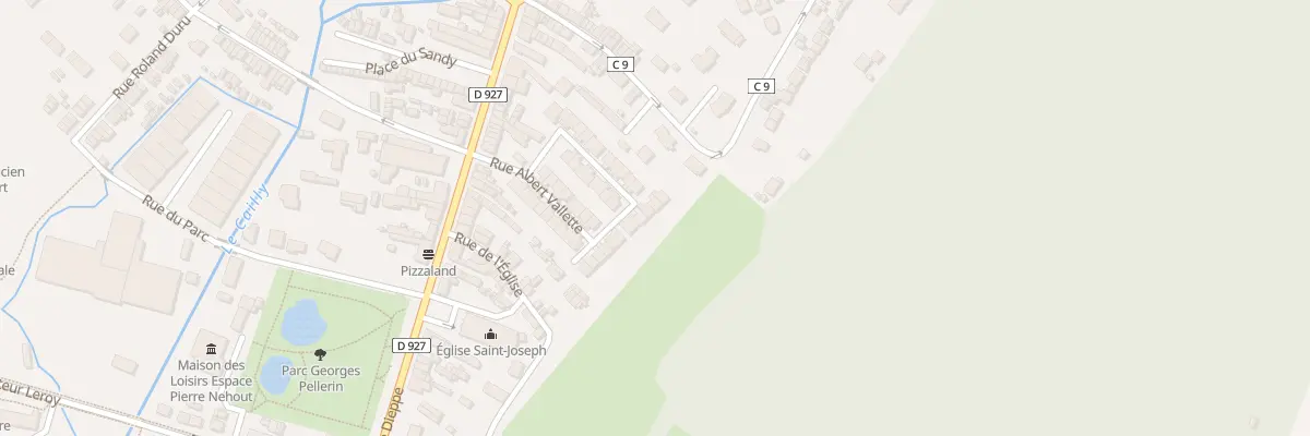 Plan du 17 Rue Albert Valette à Malaunay