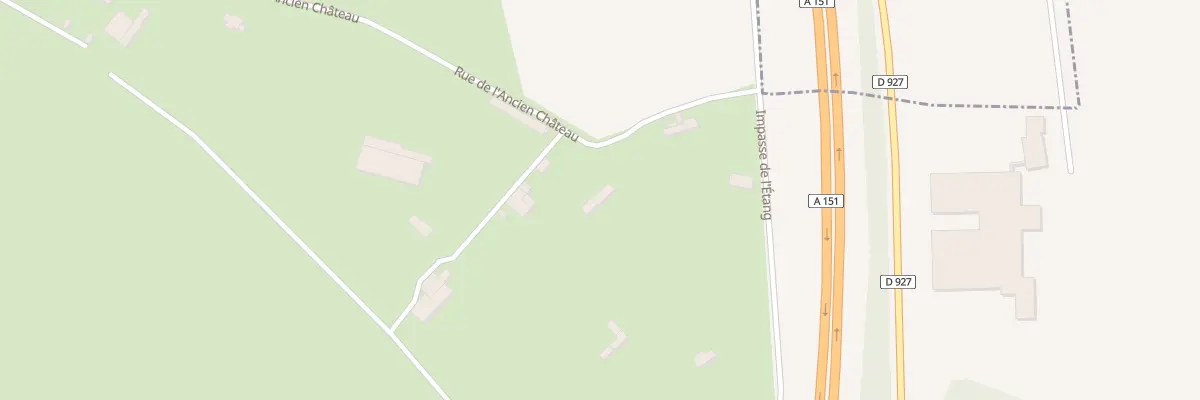 Plan du 5007 L’Ancien Château à Beautot