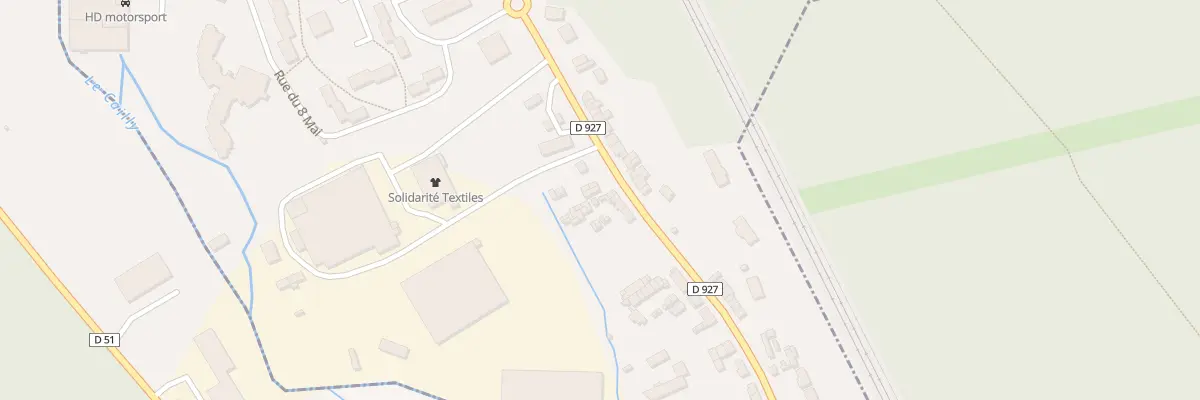 Plan du 55 Rue du Gen de Gaulle au Houlme