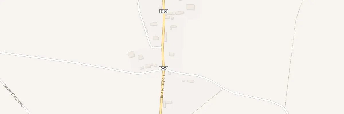 Plan du 21 Rue Principale à Villettes