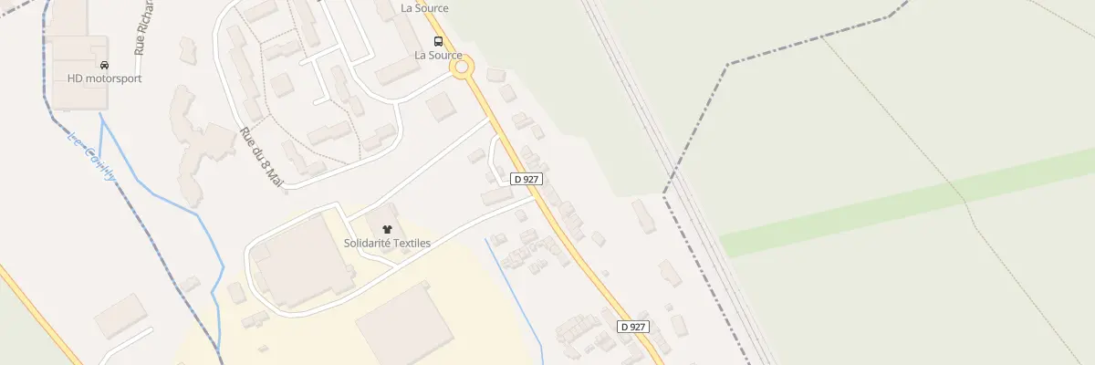 Plan du 58 Rue du Gen de Gaulle au Houlme
