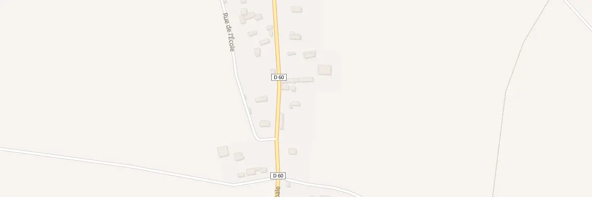 Plan du 17 Rue Principale à Villettes