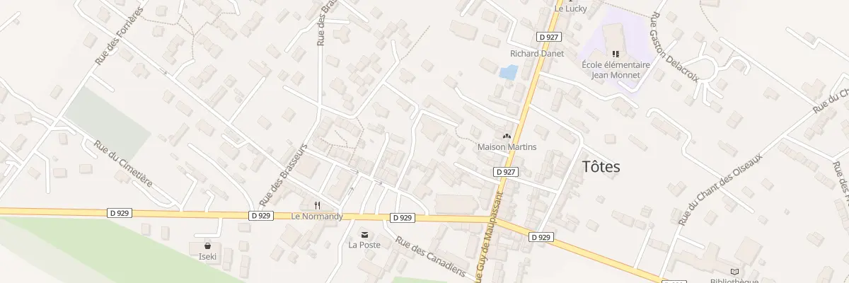Plan du 8T Res Henri Mallet à Tôtes