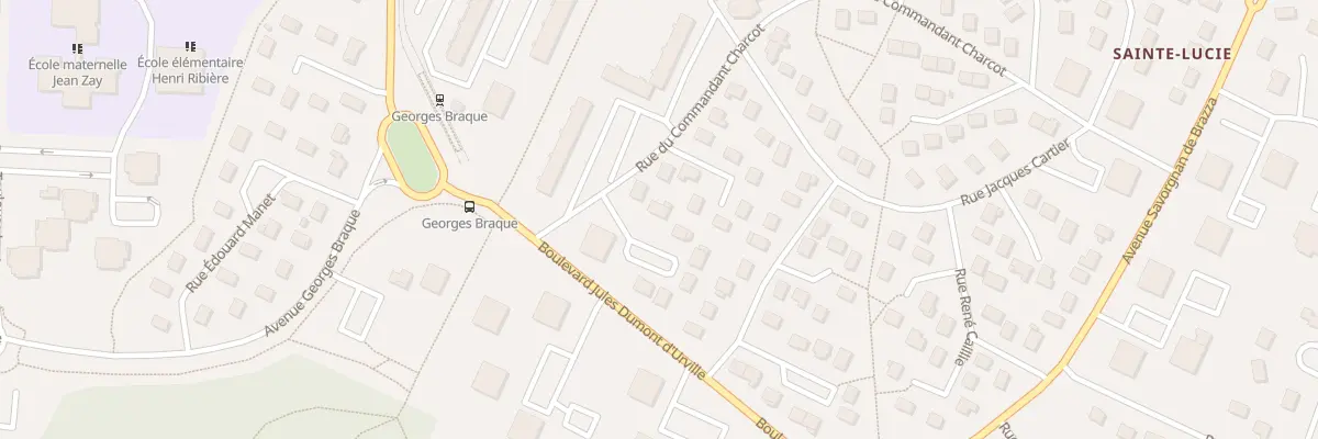 Plan du 14 Rue du Cdt Charcot au Grand-Quevilly