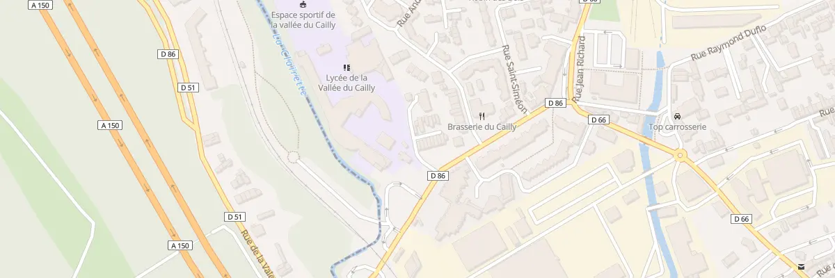 Plan du 42 Rue du Petit Aulnay à Déville-lès-Rouen