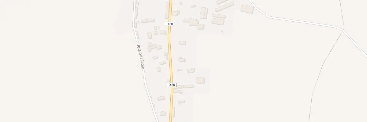 Plan du 13 Rue Principale à Villettes
