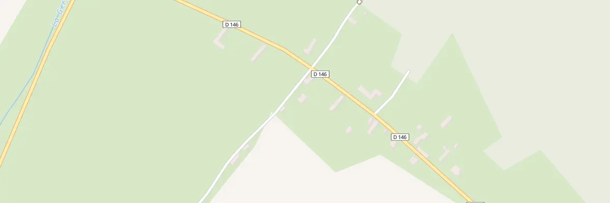 Plan du 5001 La Rue à La Saucelle
