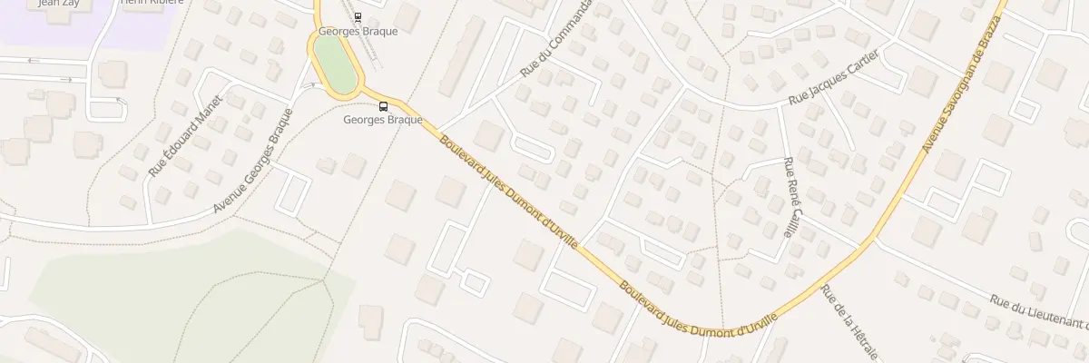 Plan du 6 Rue du Cdt Charcot au Grand-Quevilly