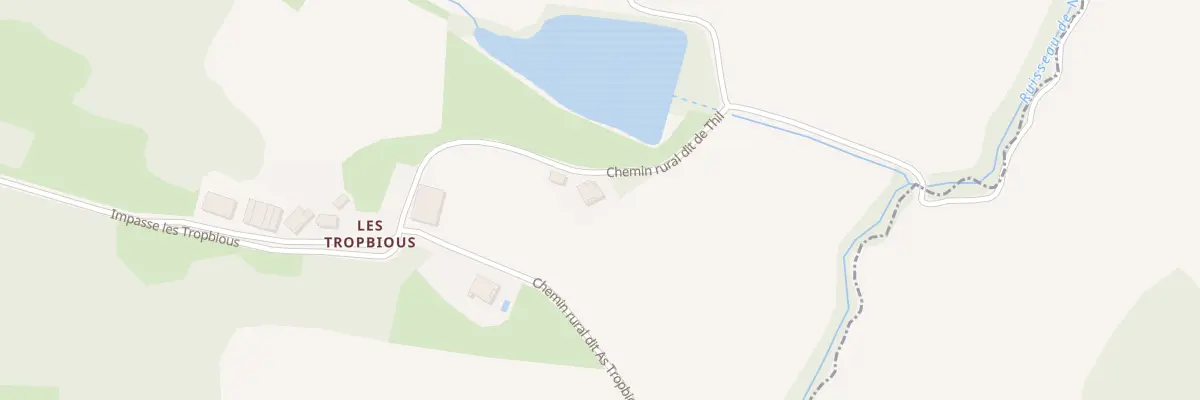 Plan du 49 Les Tropbious à Cabanac-Séguenville