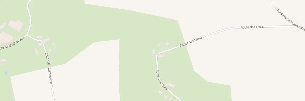 Plan du 13 Rte des Froux à Belhomert-Guéhouville