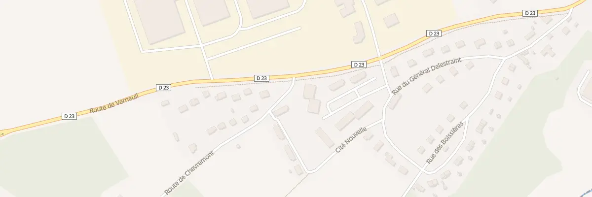 Plan du 1296 Rue du Professeur Gaston Ramon à Tillières-sur-Avre