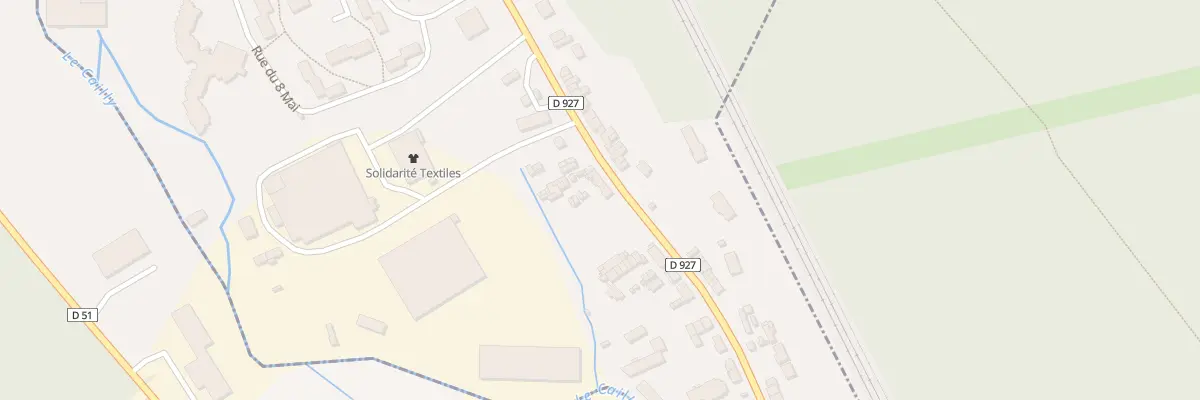 Plan du 49 Rue du Gen de Gaulle au Houlme