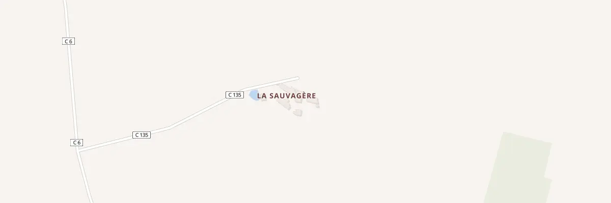 Plan du 2 La Sauvagere à Saint-Quentin-sur-Indrois