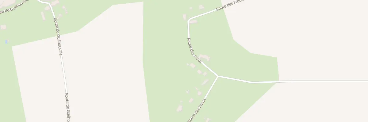 Plan du 13T Rte des Froux à Belhomert-Guéhouville