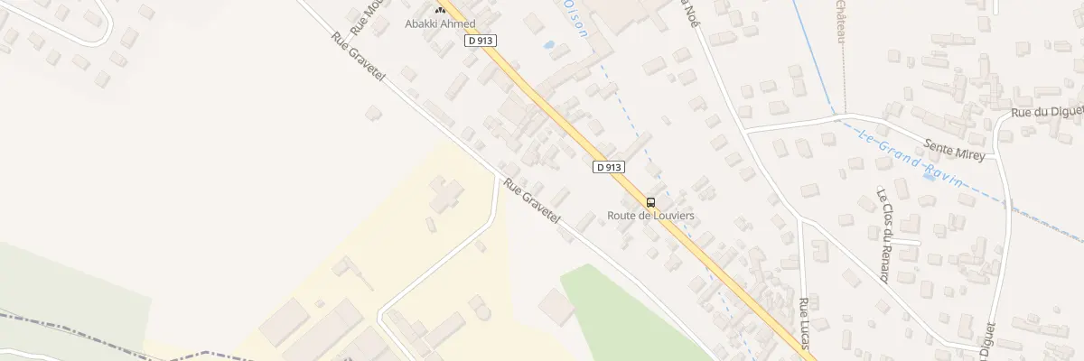 Plan du 15 Rue Gravetel à Saint-Pierre-lès-Elbeuf
