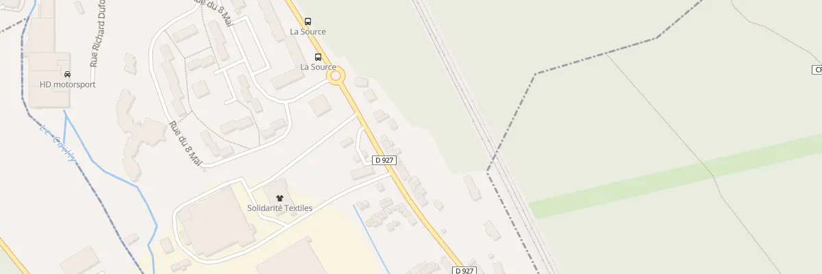 Plan du 62 Rue du Gen de Gaulle au Houlme