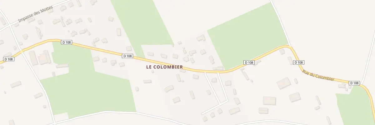 Plan du 417 Rue du Colombier à Auppegard