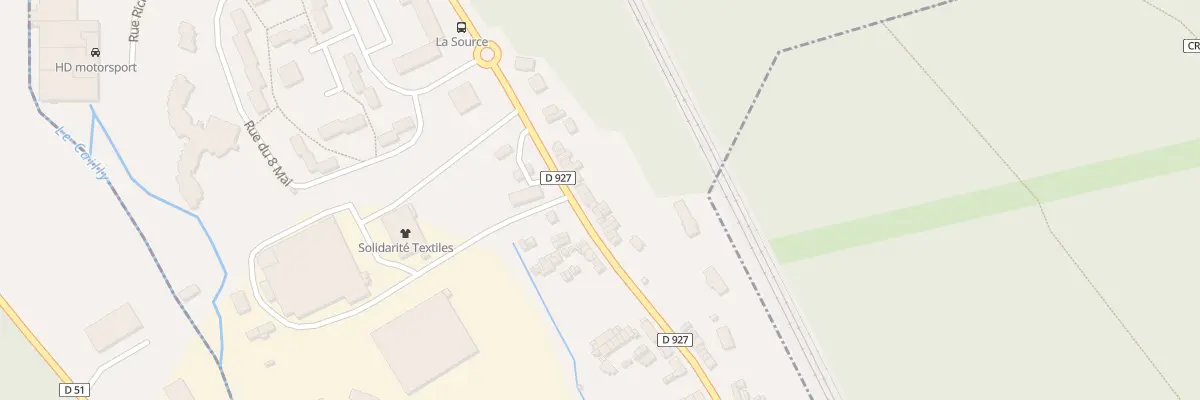 Plan du 52 Rue du Gen de Gaulle au Houlme
