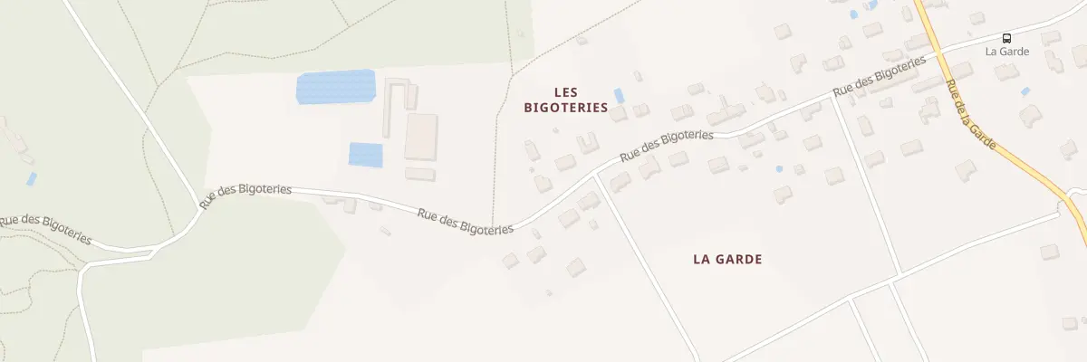 Plan du 364 Rue des Bigotteries à Vendôme
