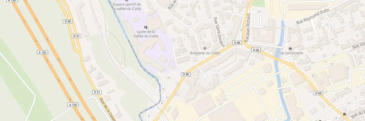 Plan du 36 Rue du Petit Aulnay à Déville-lès-Rouen