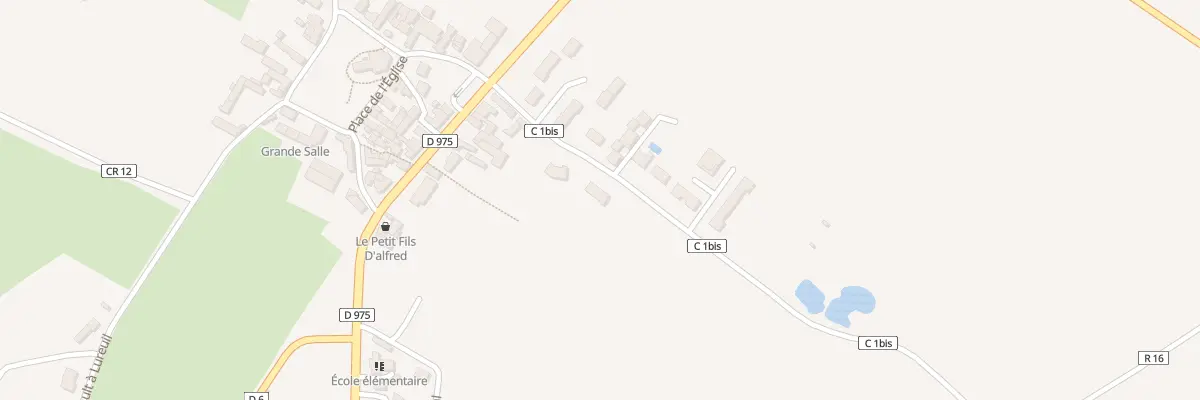 Plan du 4 Les Boutardieres à Lureuil