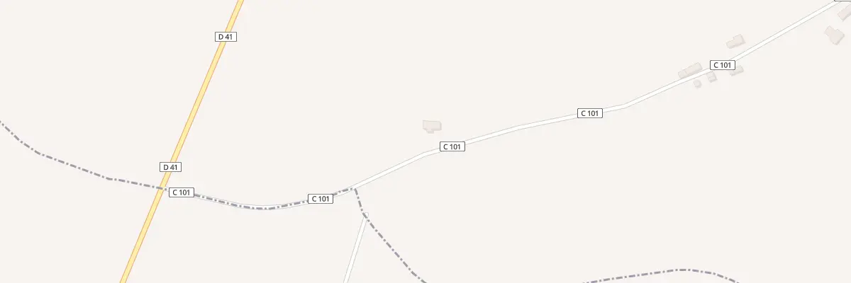 Plan du 299 Les Bourdeaux à Verneuil-sur-Indre